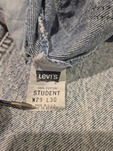 Carica l'immagine nel visualizzatore di Gallery, 80's Levi's 506 Student W29 L30

