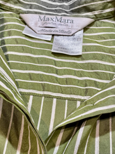 Carica l&#39;immagine nel visualizzatore di Gallery, Camicia smanicata Max Mara in seta
