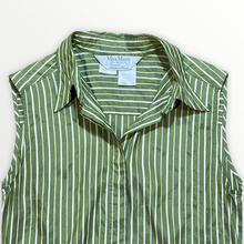 Carica l&#39;immagine nel visualizzatore di Gallery, Camicia smanicata Max Mara in seta
