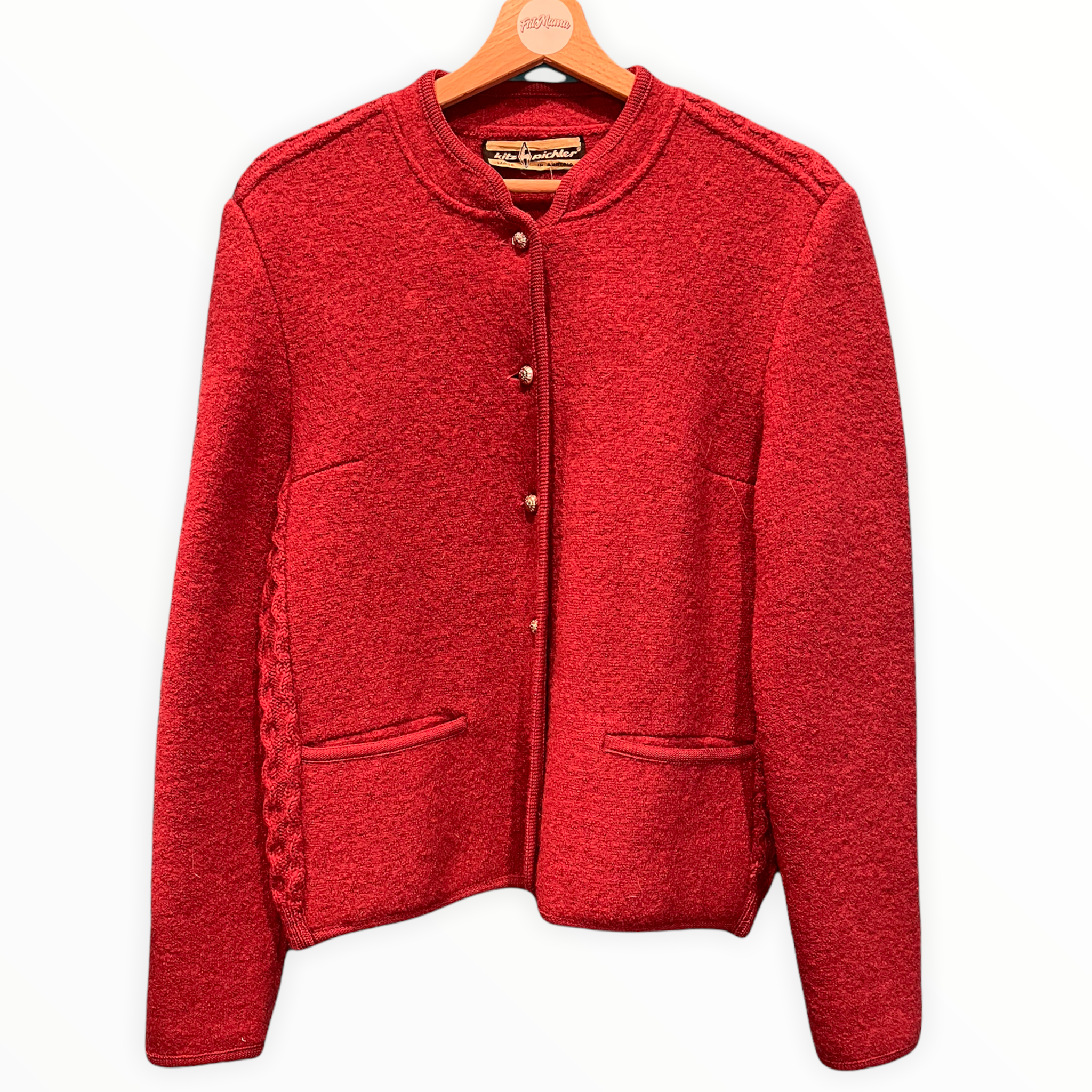 Blazer austriaco in lana vergine