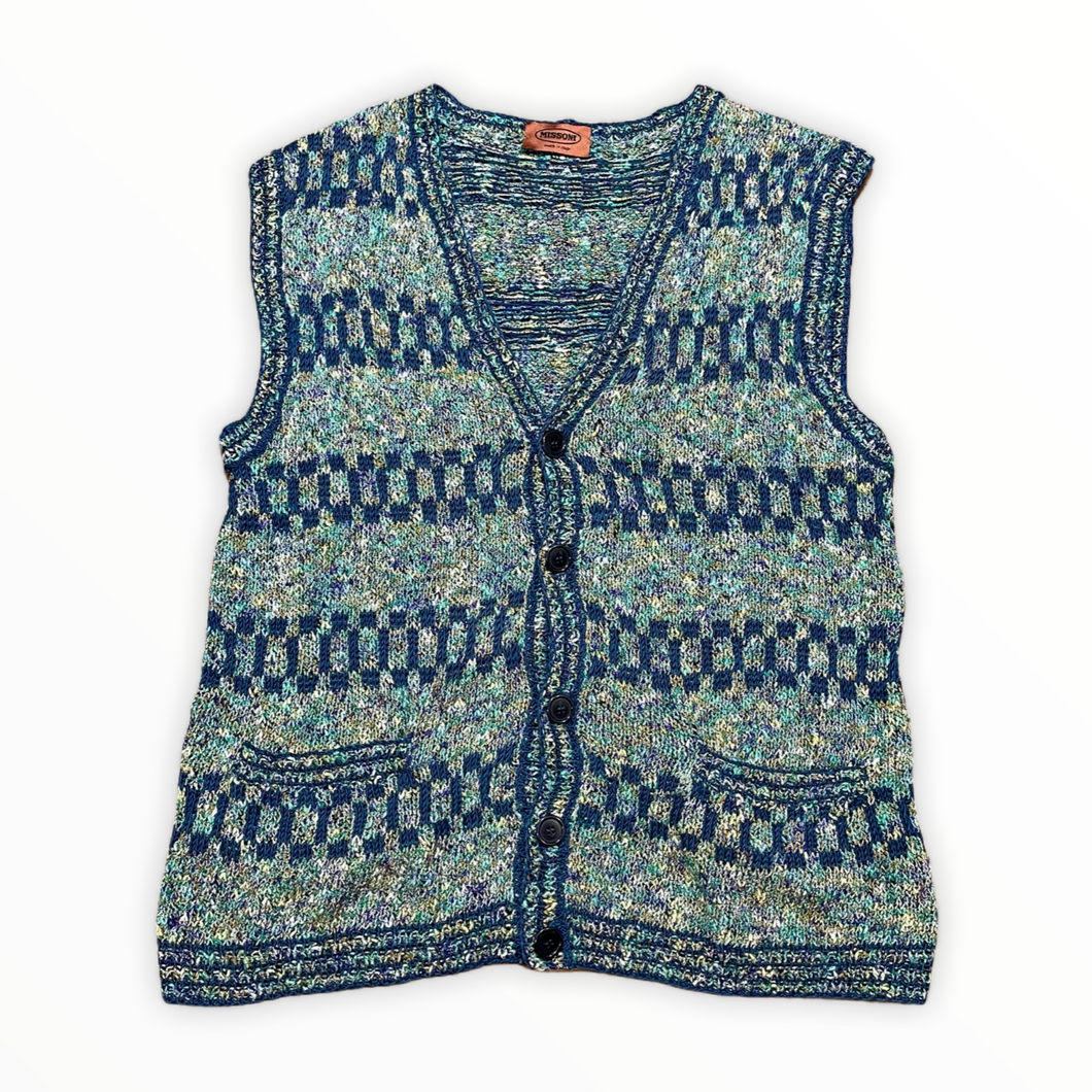 Gilet crochet Missoni