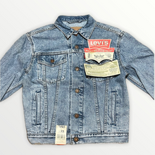 Carica l&#39;immagine nel visualizzatore di Gallery, Giacca jeans Levi’s modello 70503 chiaro
